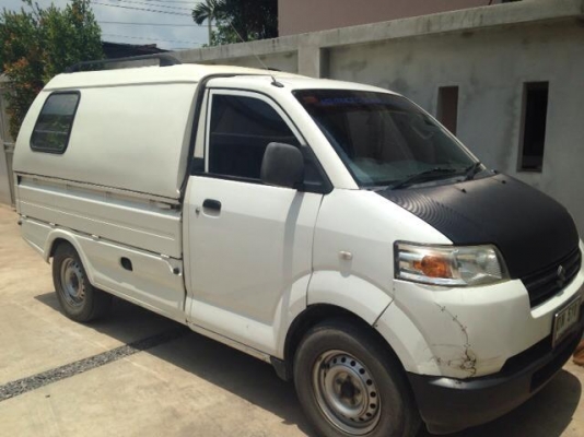 Suzuki Carry 1.6 ติดแก๊สถึงใหญ่ ขายตามสภาพ ต่อลองได้