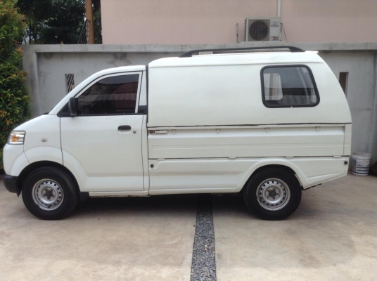 Suzuki Carry 1.6 ติดแก๊สถึงใหญ่ ขายตามสภาพ ต่อลองได้
