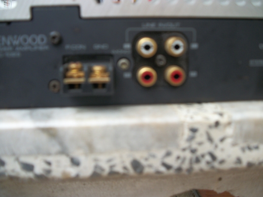 ขายแอมป์เคนวุดแท้รุ่นKac-1023,ลำโพง2ชุด