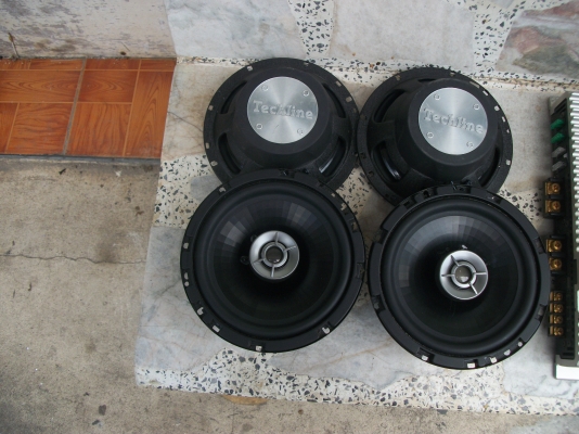 ขายแอมป์เคนวุดแท้รุ่นKac-1023,ลำโพง2ชุด