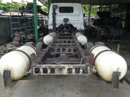 ขายเครื่อง DONGFANG  ติดแก๊ซ CNG  พร้อมถัง รวมระบบ มีใบคุม