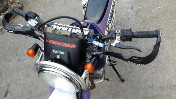 ลดราคาขายรถวิบาก Suzuki djebel xc 250 cc. ปี 97 สตาร์ท 2 ระบบ สภาพสวยพร้อมใช้งานครับ ราคา 52000