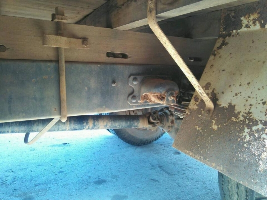 ขาย 6 ล้อฮีโน่ FBยาว 5 เมตรรถห้าง