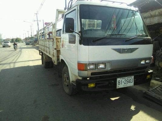 ขาย 6 ล้อฮีโน่ FBยาว 5 เมตรรถห้าง