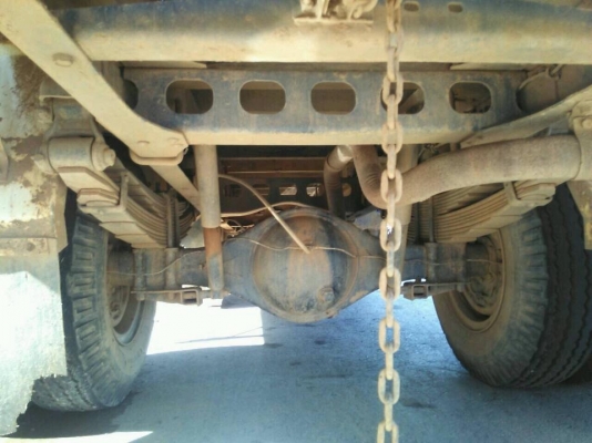 ขาย 6 ล้อฮีโน่ FBยาว 5 เมตรรถห้าง