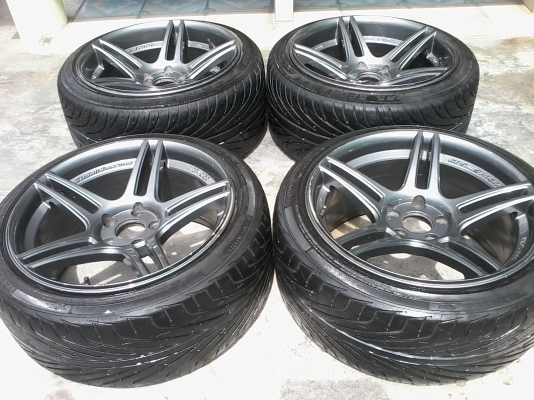 ขอบ18 พร้อมยาง