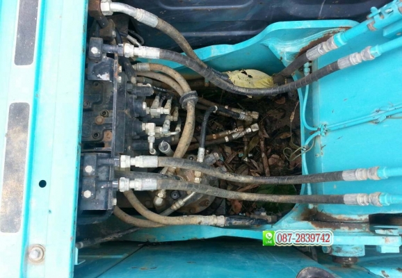 ขายรถแบคโฮ KOBELCO SK140-8 SUPER    6,6 XX ชม.