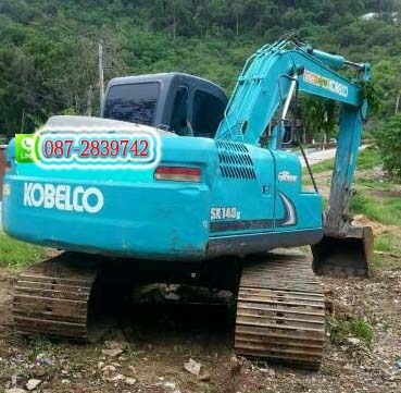 ขายรถแบคโฮ KOBELCO SK140-8 SUPER    6,6 XX ชม.
