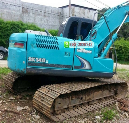 ขายรถแบคโฮ KOBELCO SK140-8 SUPER    6,6 XX ชม.