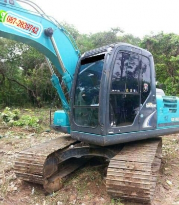 ขายรถแบคโฮ KOBELCO SK140-8 SUPER    6,6 XX ชม.