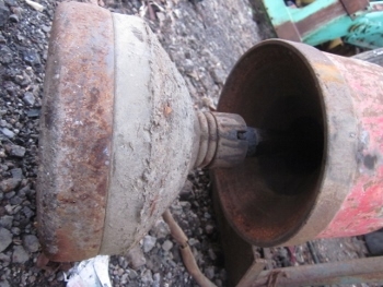 เครื่องตอกเสาเข็ม เสารั้ว คันดินพัง มือสองเก่าญี่ปุ่น นานๆ จะเข้ามาทีครับ