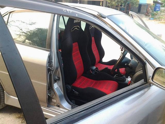 เบาะ BRIDE แปลงใส่ CK4