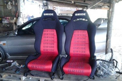 เบาะ BRIDE แปลงใส่ CK4