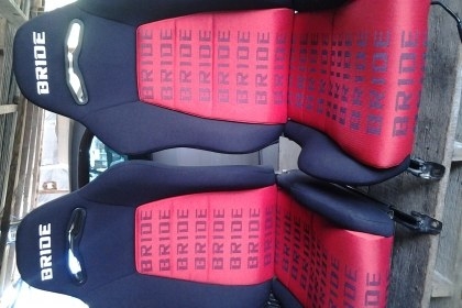 เบาะ BRIDE แปลงใส่ CK4