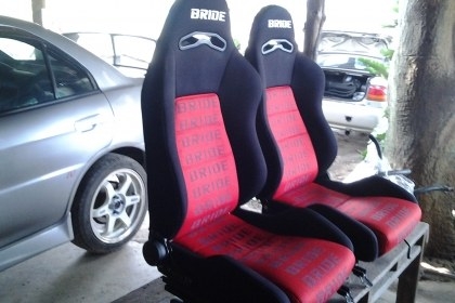 เบาะ BRIDE แปลงใส่ CK4