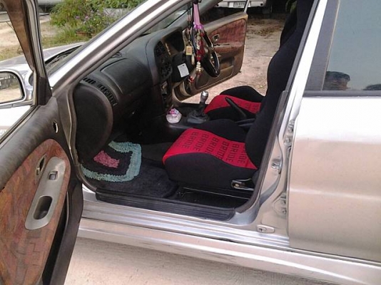 เบาะ BRIDE แปลงใส่ CK4