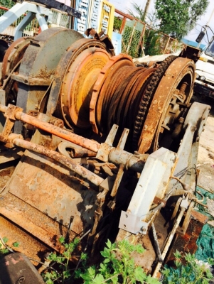 ขาย กว้าน35ตัน ยี้ห้อKATO