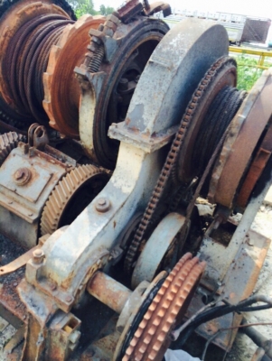 ขาย กว้าน35ตัน ยี้ห้อKATO