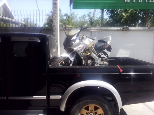 CBR 150 ตัวเก่า กุญแจเล็ก