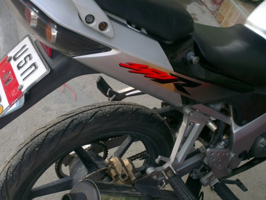 CBR 150 ตัวเก่า กุญแจเล็ก