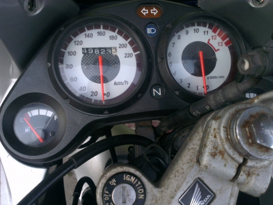 CBR 150 ตัวเก่า กุญแจเล็ก