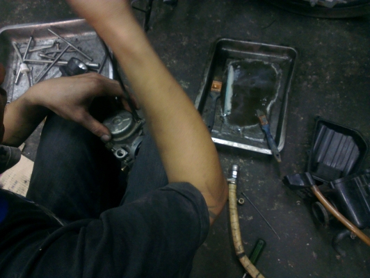 CBR 150 ตัวเก่า กุญแจเล็ก