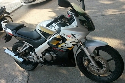 CBR 150 ตัวเก่า กุญแจเล็ก
