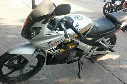 CBR 150 ตัวเก่า กุญแจเล็ก