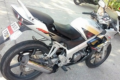 CBR 150 ตัวเก่า กุญแจเล็ก