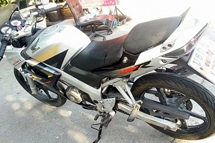CBR 150 ตัวเก่า กุญแจเล็ก
