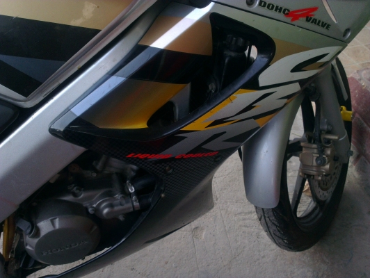 CBR 150 ตัวเก่า กุญแจเล็ก