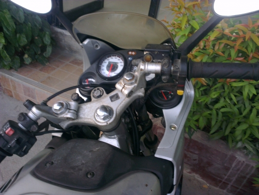 CBR 150 ตัวเก่า กุญแจเล็ก