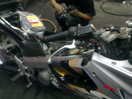CBR 150 ตัวเก่า กุญแจเล็ก