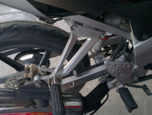 CBR 150 ตัวเก่า กุญแจเล็ก