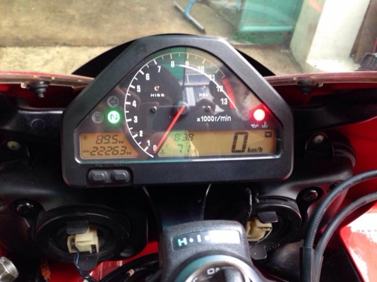 CBR 1000 ปี05 สเปค ยุโรปแท้ๆ อินวอย+สพม ลายละเอียดด้านในคับ CBR 1000 ปี05 สเปค ยุโรปแท้ๆ อินวอย+สพม ลายละเอียดด้านในคับ