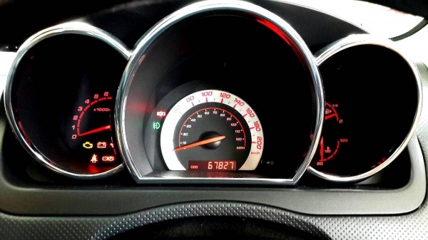 ขายเชฟโรเลต AVEO 1.6 TOP OPTION ปี2011