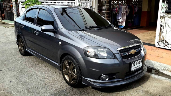 ขายเชฟโรเลต AVEO 1.6 TOP OPTION ปี2011