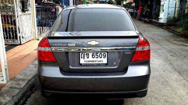 ขายเชฟโรเลต AVEO 1.6 TOP OPTION ปี2011