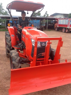 แทรกเตอร์คูโบต้า L3608 สภาพดีเยี่ยม เดิมๆ ทั้งคัน ขายพร้อมใบดันหน้าเเละ ผาน6ลากหลัง