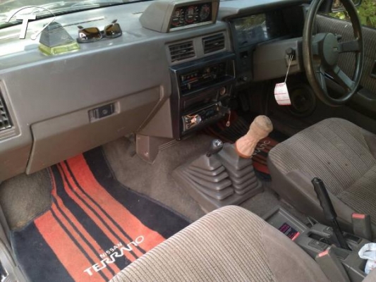 ขายด่วนๆ ราคาคุยได้ NISSAN TERRANO 1 ดีเซล TD27T URBO MT 4WD ขายด่วนๆ ราคาคุยได้ NISSAN TERRANO 1 ดีเซล TD27T URBO MT 4WD