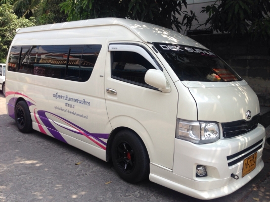 ขายรถตู้  เบนซิน (NGV) + วิน ต.41 บางกะปิ - ฟิวเจอร์รังสิต