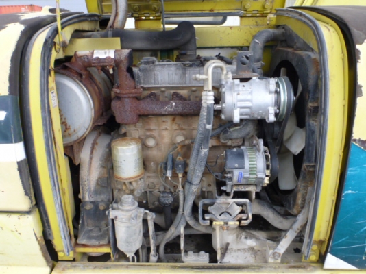 ขายรถแบคโฮเก่าญี่ปุ่น Kawasaki KE60-3 เหมือนกับ Kobelco SK60-3 100\% (Kobelco เป็นผู้ผลิต)