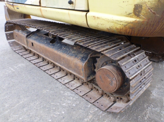 ขายรถแบคโฮเก่าญี่ปุ่น Kawasaki KE60-3 เหมือนกับ Kobelco SK60-3 100\% (Kobelco เป็นผู้ผลิต)