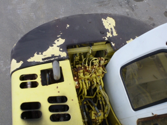 ขายรถแบคโฮเก่าญี่ปุ่น Kawasaki KE60-3 เหมือนกับ Kobelco SK60-3 100\% (Kobelco เป็นผู้ผลิต)