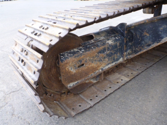 ขายรถแบคโฮเก่าญี่ปุ่น Kawasaki KE60-3 เหมือนกับ Kobelco SK60-3 100\% (Kobelco เป็นผู้ผลิต)