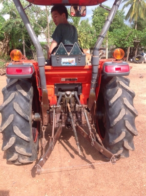 แทรกเตอร์คูโบต้า L3608 สภาพดีเยี่ยม เดิมๆทั้งคัน ขายพร้อม ใบดันหน้าและผานหลัง