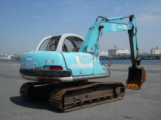 ขายรถแบคโฮเก่าญี่ปุ่น Kobelco SK100-2