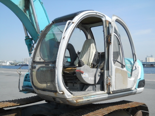 ขายรถแบคโฮเก่าญี่ปุ่น Kobelco SK100-2