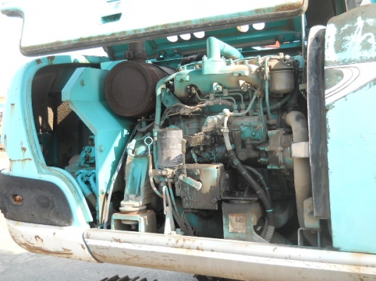 ขายรถแบคโฮเก่าญี่ปุ่น Kobelco SK100-2