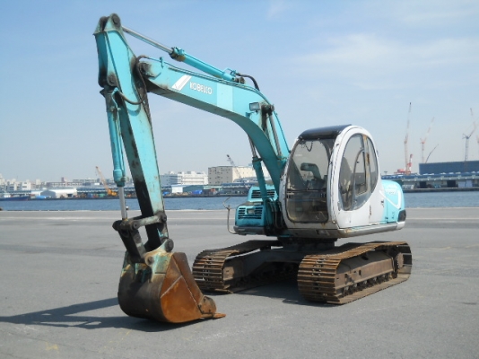 ขายรถแบคโฮเก่าญี่ปุ่น Kobelco SK100-2